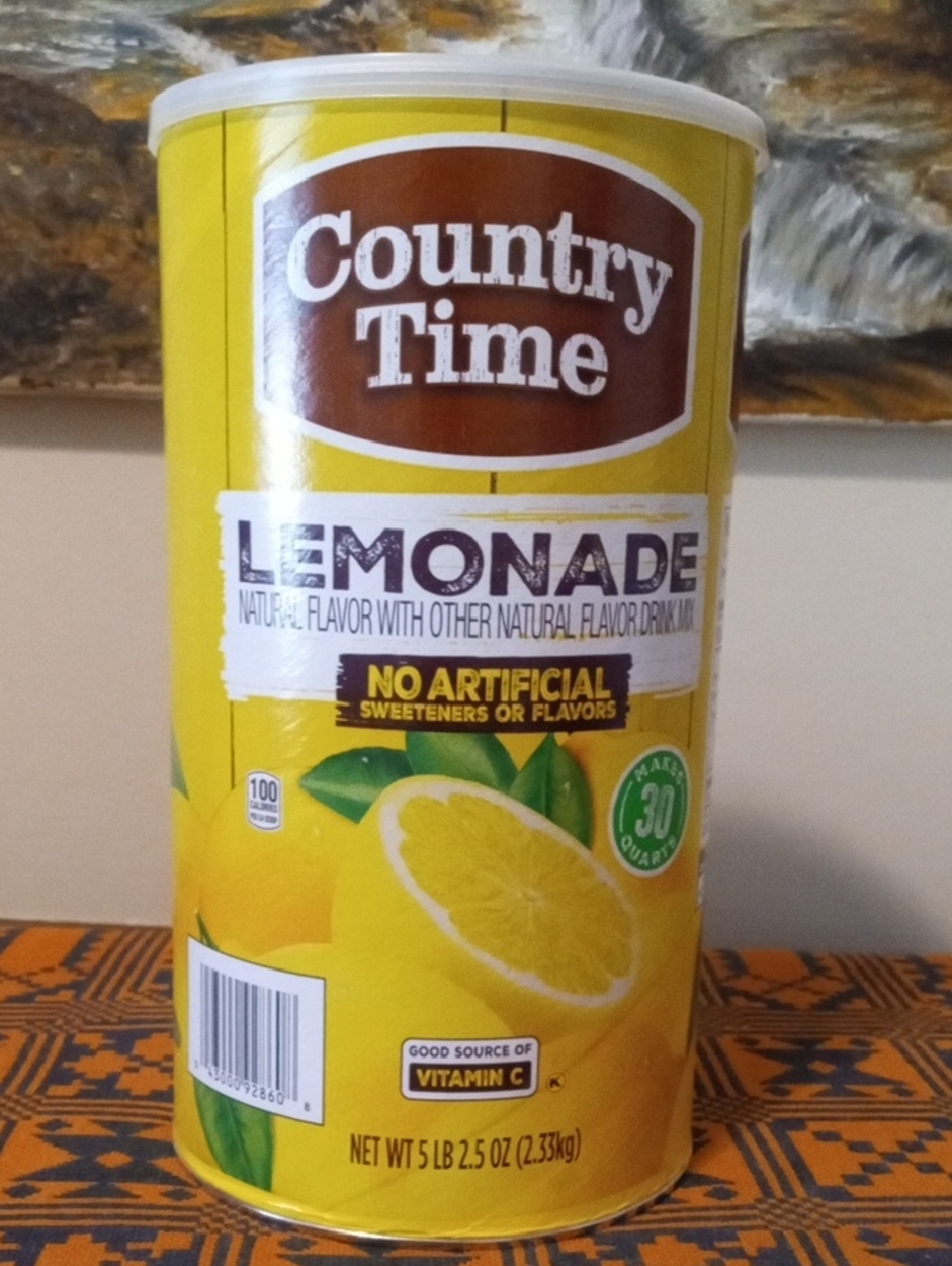 Lemonade Drink Mix